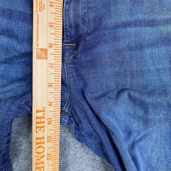 Frame Jeans Womens 27 Blue Denim Le High Skinny Stretch Medium Wash - Picture 5 of 9